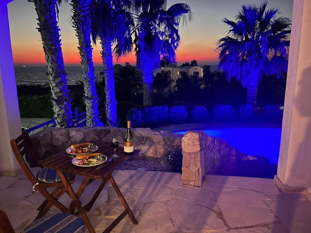 Sky Villa Paphos Exterior foto